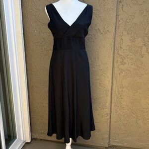 J.Crew Elegant Black calf length dress